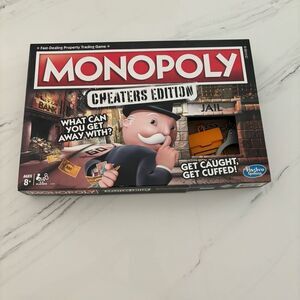 MONOPOLY Cheaters Edition Special Board Game